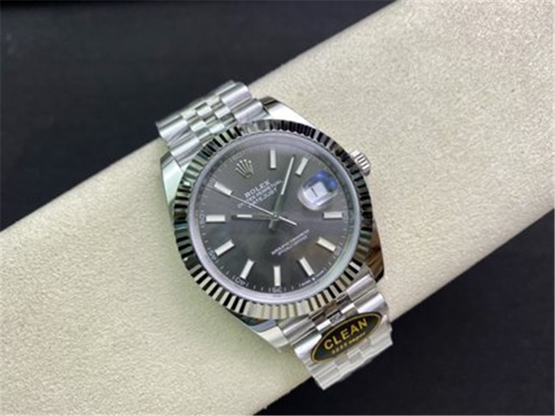 C厂劳力士日志41mm全面评测（C厂日志3235机芯走时稳定吗）  第3张