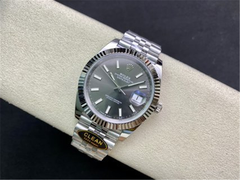 C厂劳力士日志41mm全面评测（C厂日志3235机芯走时稳定吗）  第1张