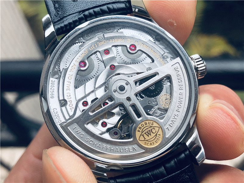 ZF厂万国葡七v5版全面细节评测（怎么鉴别ZF厂万国葡七V5版）  第8张