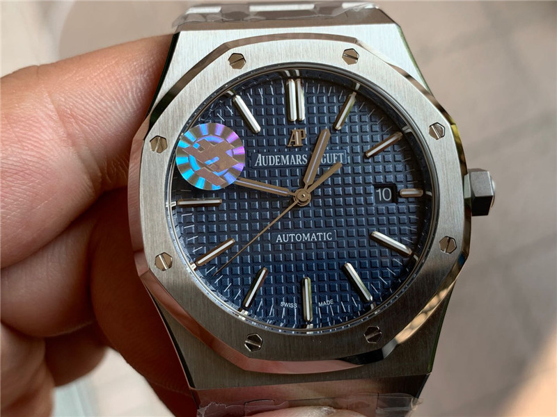 ZF厂爱彼15500蓝面做工可以吗（ZF爱彼15500蓝盘价格）  第1张
