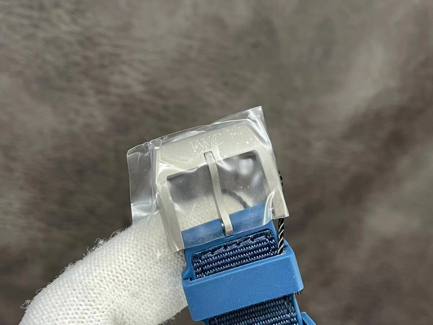 M+台湾厂万国飞行员蓝陶瓷全面细节评测（M+厂万国飞行员蓝陶瓷一眼假吗）  第8张
