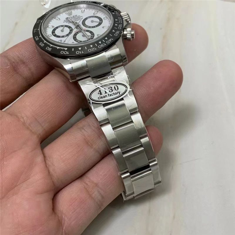 C厂劳力士熊猫迪V2版做工怎么样（Clean厂v2版熊猫迪升级了哪些细节）  第4张