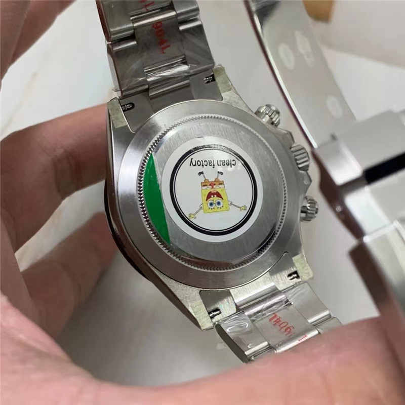 C厂劳力士熊猫迪V2版做工怎么样（Clean厂v2版熊猫迪升级了哪些细节）  第6张