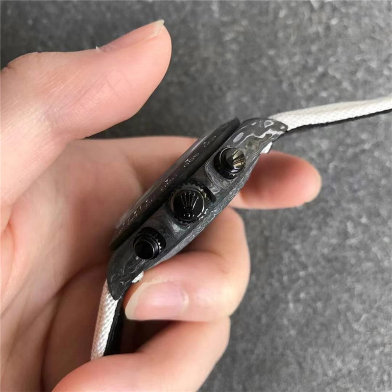 N厂劳力士迪通拿碳纤维腕表评测（N厂迪通拿碳纤维改装款怎么样）  第5张