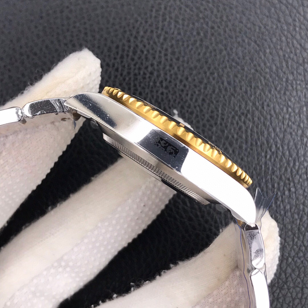 VS厂劳力士间金蓝水鬼评测（VS厂间金蓝水鬼值得入手吗）  第4张