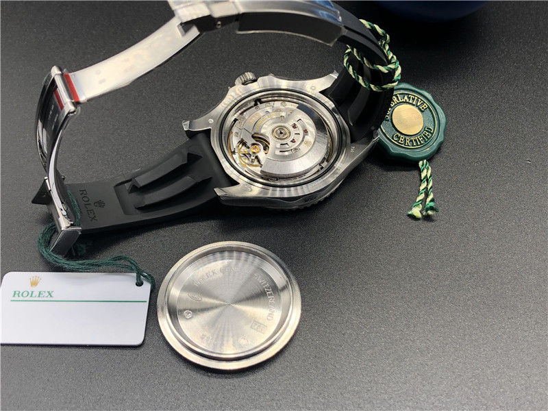 VS厂劳力士游艇评测（VS厂白金游艇细节怎么样）  第9张