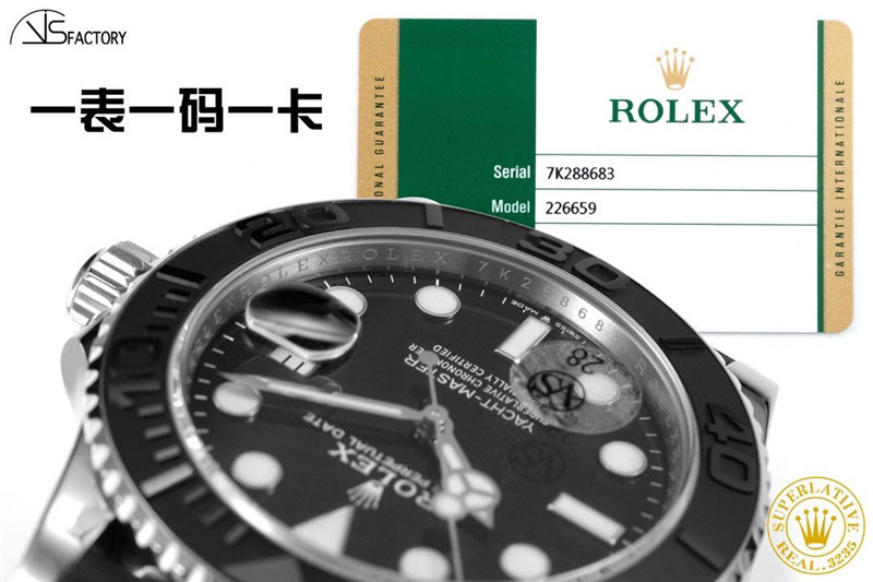VS厂劳力士白金游艇值得入手吗（VS劳力士游艇在哪里买）  第3张