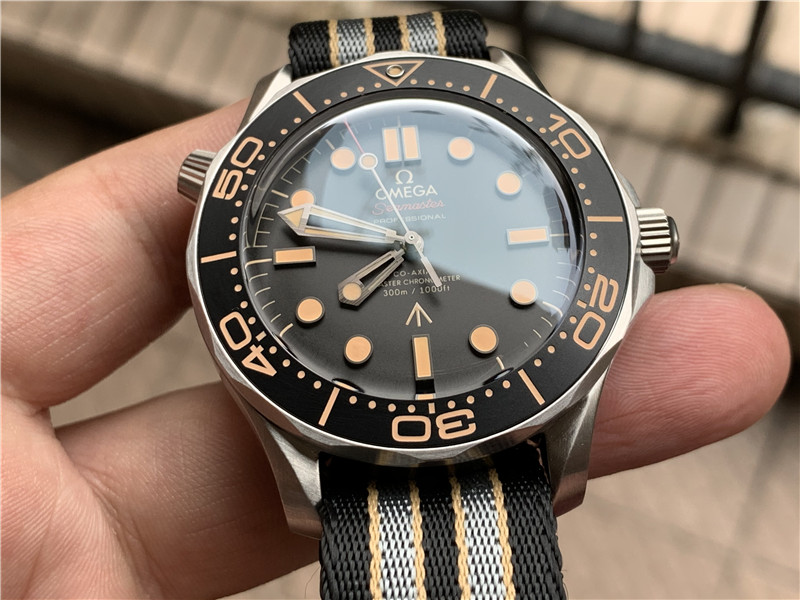VS厂欧米茄海马007钛金属评测（VS海马007钛金属有破绽吗）  第8张