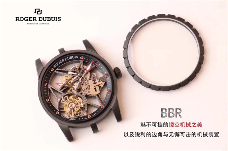 BBR厂V4罗杰杜彼0577陀飞轮评测（BBR罗杰杜彼0577陀飞轮有破绽吗）  第4张
