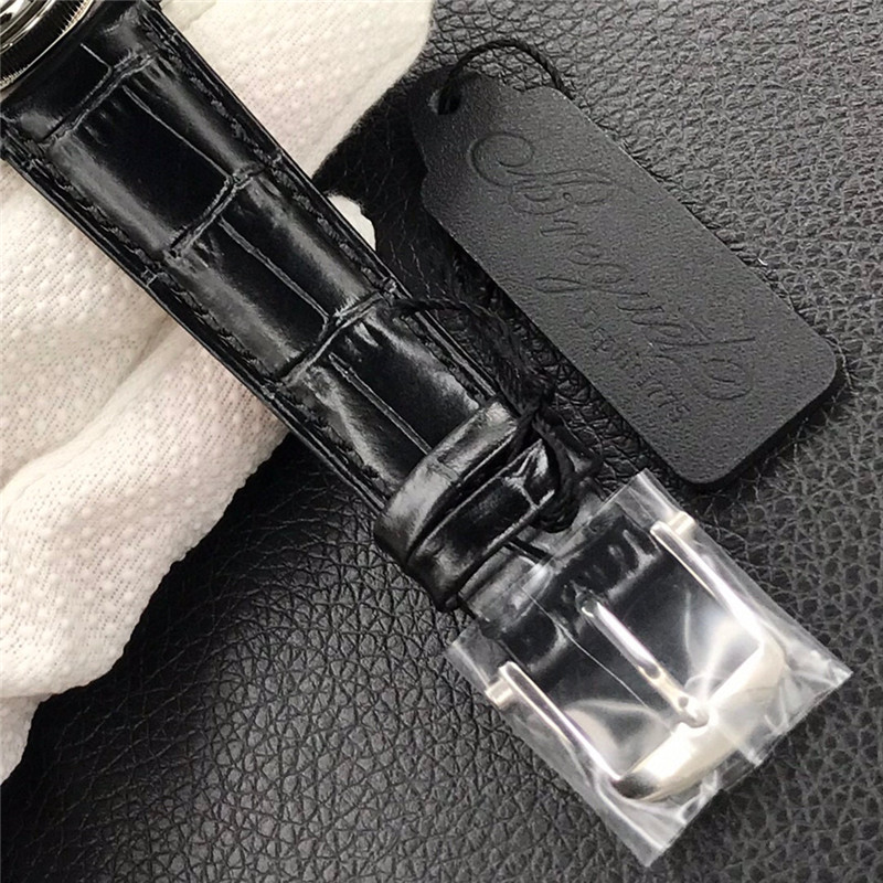 ZF厂宝玑传世逆跳秒针做工评测（ZF宝玑传世逆跳细节有破绽吗）  第9张