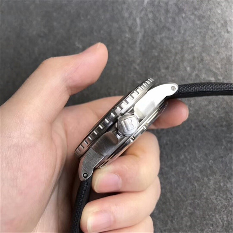 ZF厂宝珀五十噚蓝盘钛壳测评（ZF宝珀五十噚蓝盘钛壳做工一眼假吗）  第4张