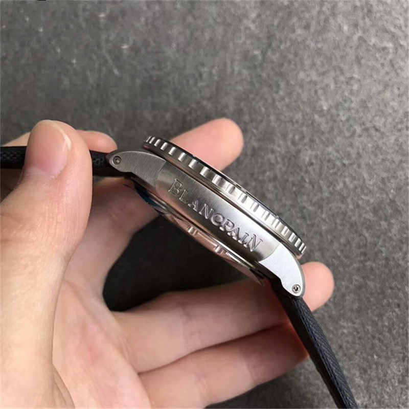 ZF厂宝珀五十噚蓝盘钛壳测评（ZF宝珀五十噚蓝盘钛壳做工一眼假吗）  第5张