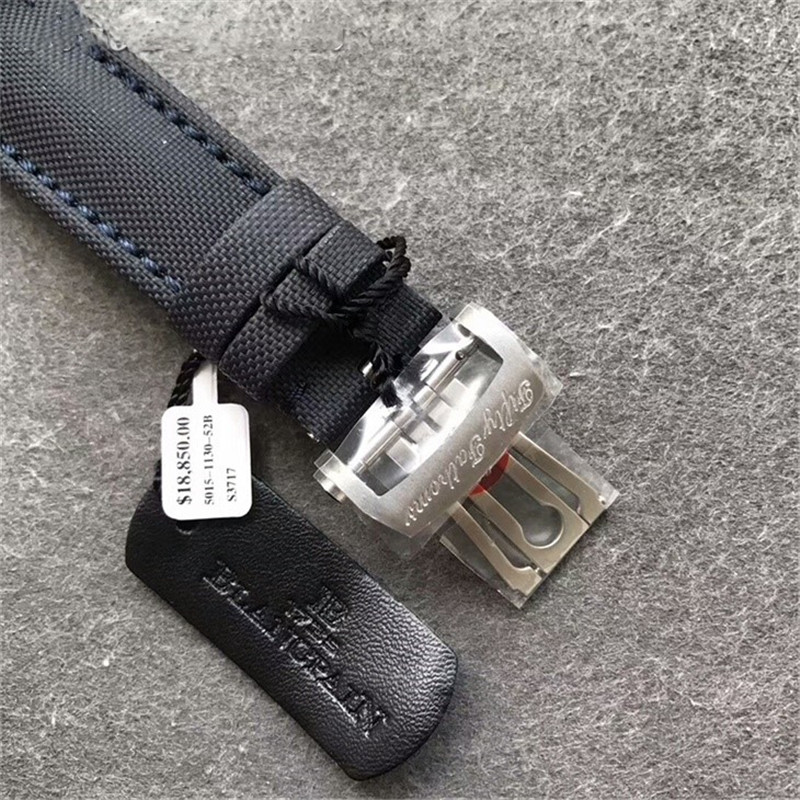 ZF厂宝珀五十噚蓝盘钛壳测评（ZF宝珀五十噚蓝盘钛壳做工一眼假吗）  第9张