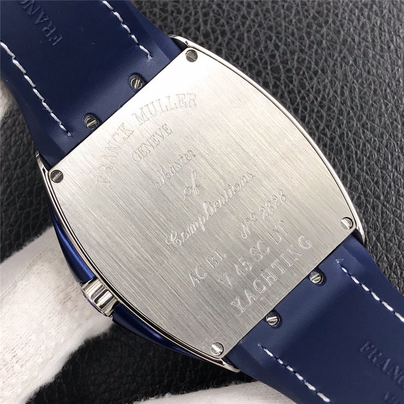 ZF厂法兰克穆勒V45蓝游艇评测（ZF法兰克穆勒V45蓝游艇做工有破绽吗）  第8张
