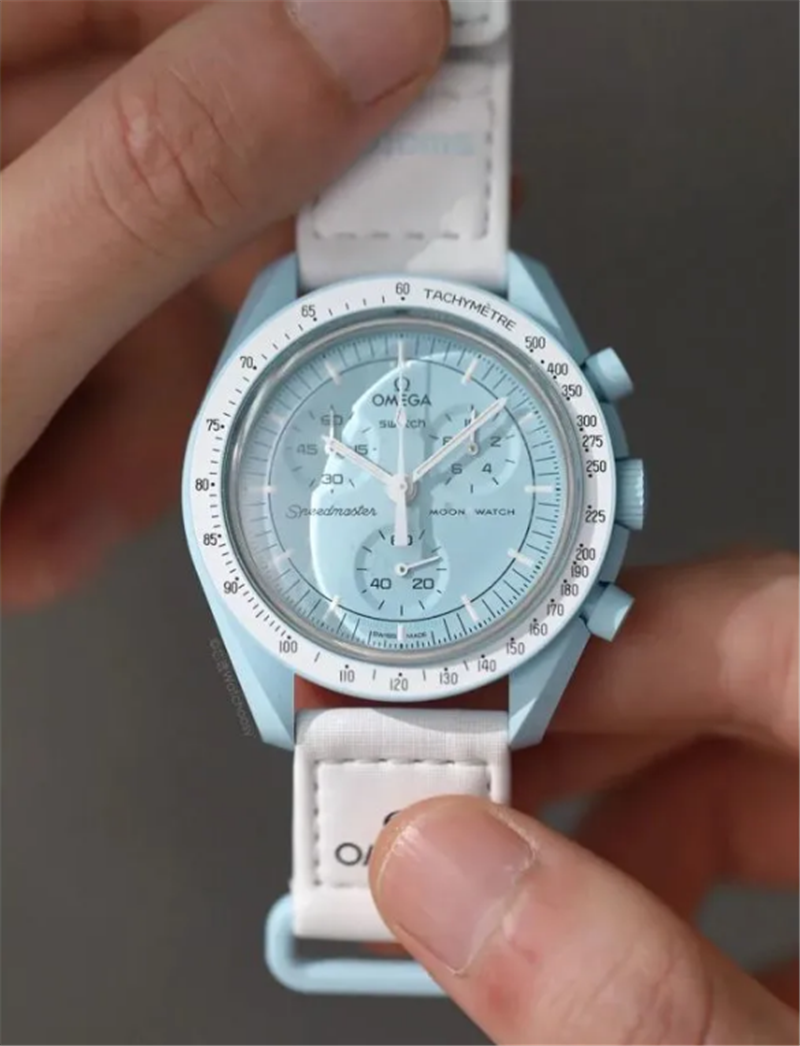 斯沃琪欧米茄联名复刻版评测（欧米茄联名MoonSwatch值得入手吗）  第4张
